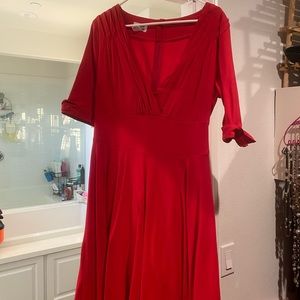 Beautiful Unique Vintage a line dress NEW